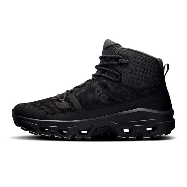 נעלי און קלאוד רוק 2 לגברים On Cloudrock Mid Wp Black/Black 3MF10161043