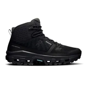נעלי און קלאוד רוק 2 לגברים On Cloudrock Mid Wp Black/Black 3MF10161043