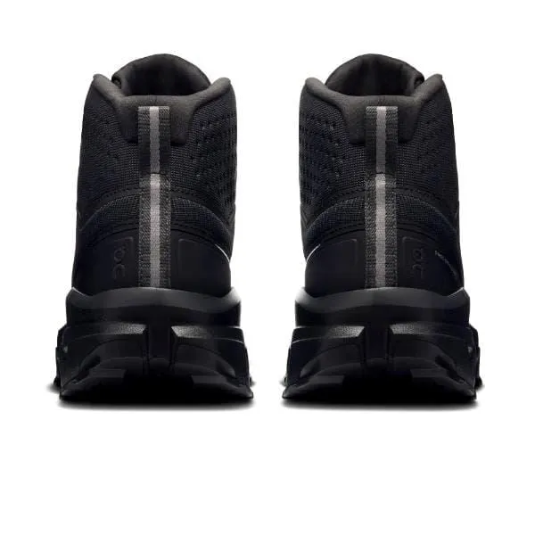 נעלי און קלאוד רוק 2 לגברים On Cloudrock Mid Wp Black/Black 3MF10161043