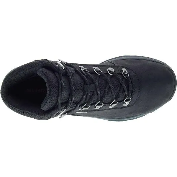נעלי טיולים ושטח לגברים Merrell ERIE MID LTR WP/BLACK J500151