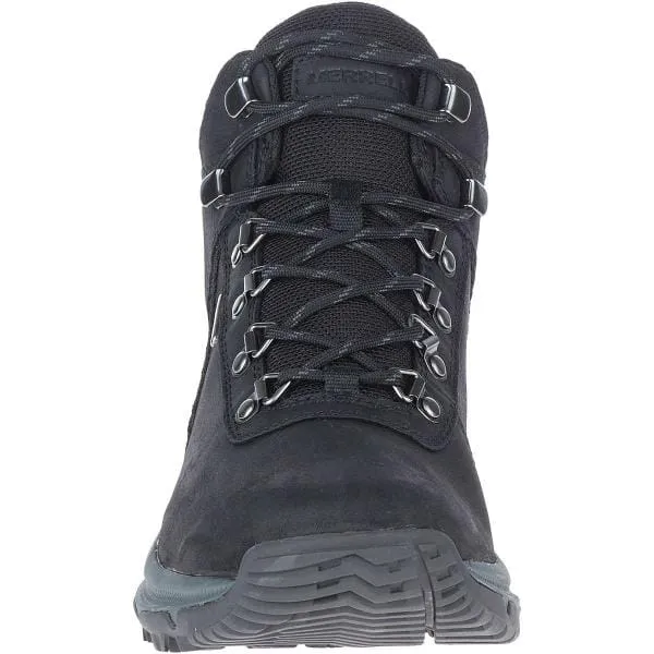 נעלי טיולים ושטח לגברים Merrell ERIE MID LTR WP/BLACK J500151