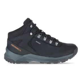 נעלי טיולים ושטח לגברים Merrell ERIE MID LTR WP/BLACK J500151