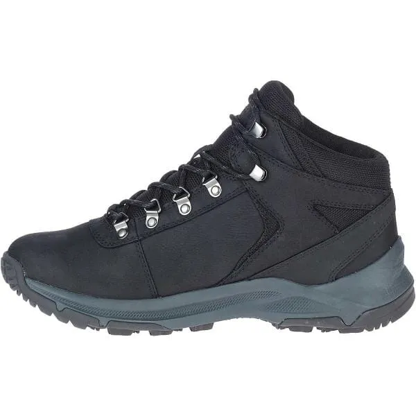 נעלי טיולים ושטח לגברים Merrell ERIE MID LTR WP/BLACK J500151