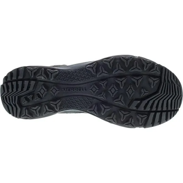 נעלי טיולים ושטח לגברים Merrell ERIE MID LTR WP/BLACK J500151