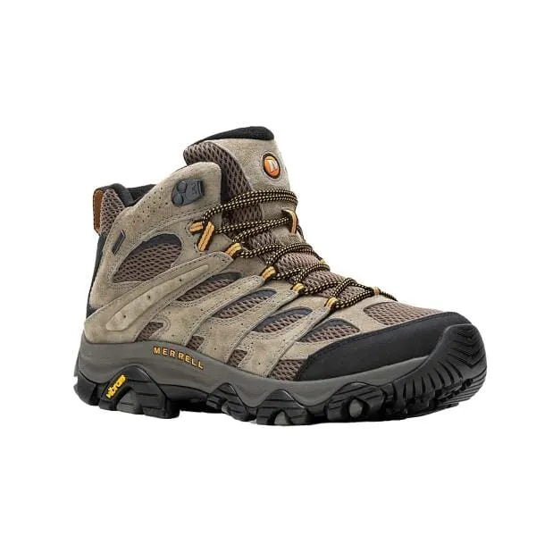נעלי טיולים ושטח לגברים Merrell J035795 MOAB 3 MID GTX