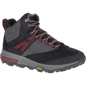 נעלי טיולים מירל לגברים Merrell J16885 ZION MID WP Black