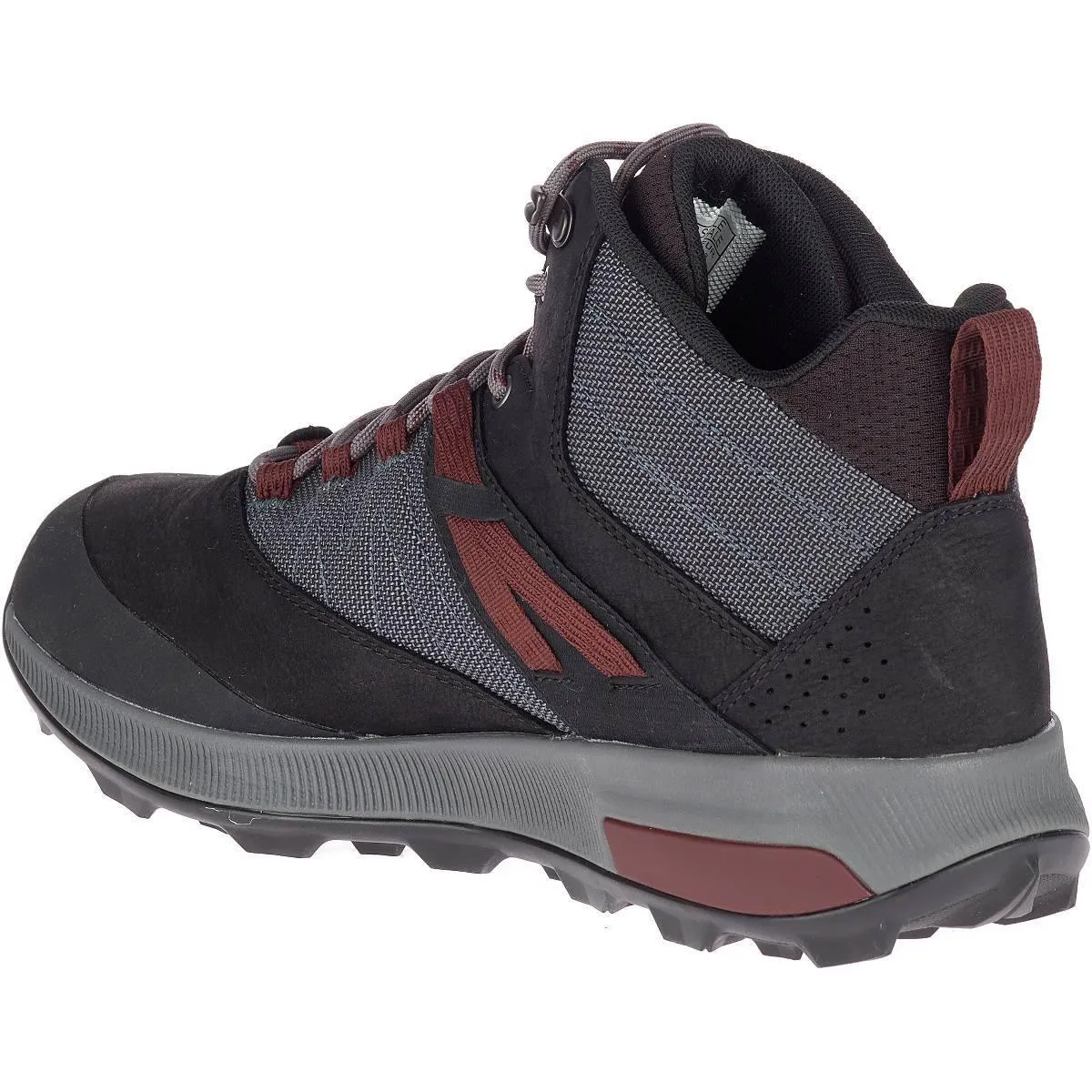 נעלי טיולים מירל לגברים Merrell J16885 ZION MID WP Black