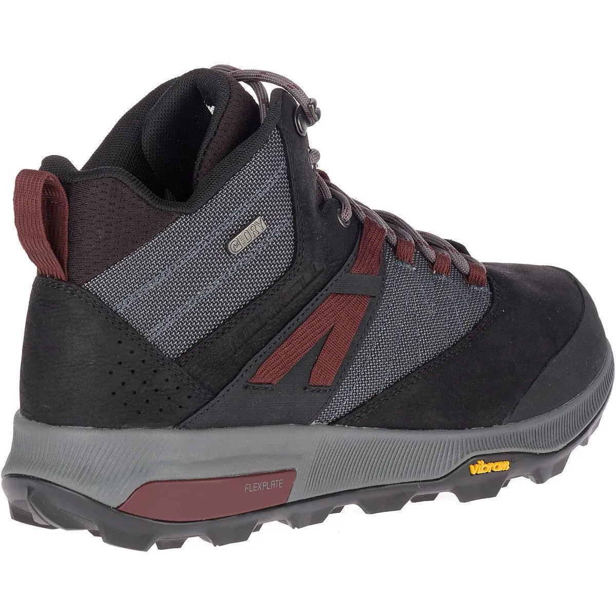 נעלי טיולים מירל לגברים Merrell J16885 ZION MID WP Black
