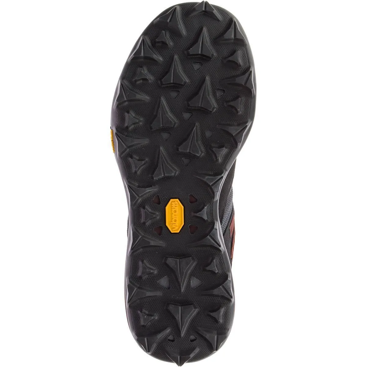 נעלי טיולים מירל לגברים Merrell J16885 ZION MID WP Black