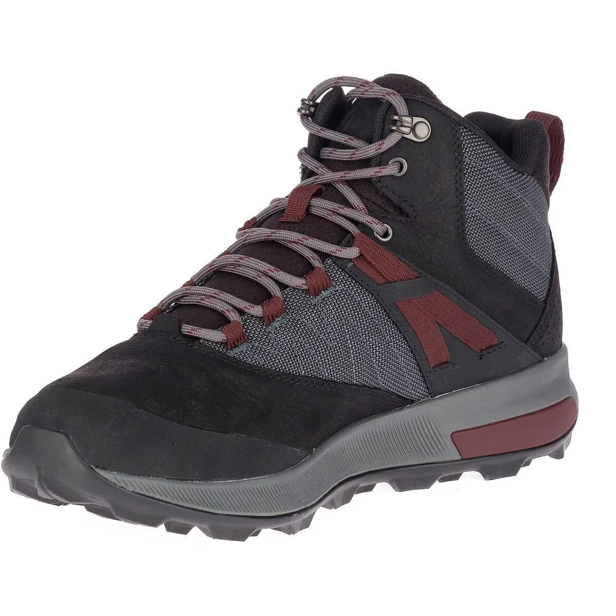 נעלי טיולים מירל לגברים Merrell J16885 ZION MID WP Black