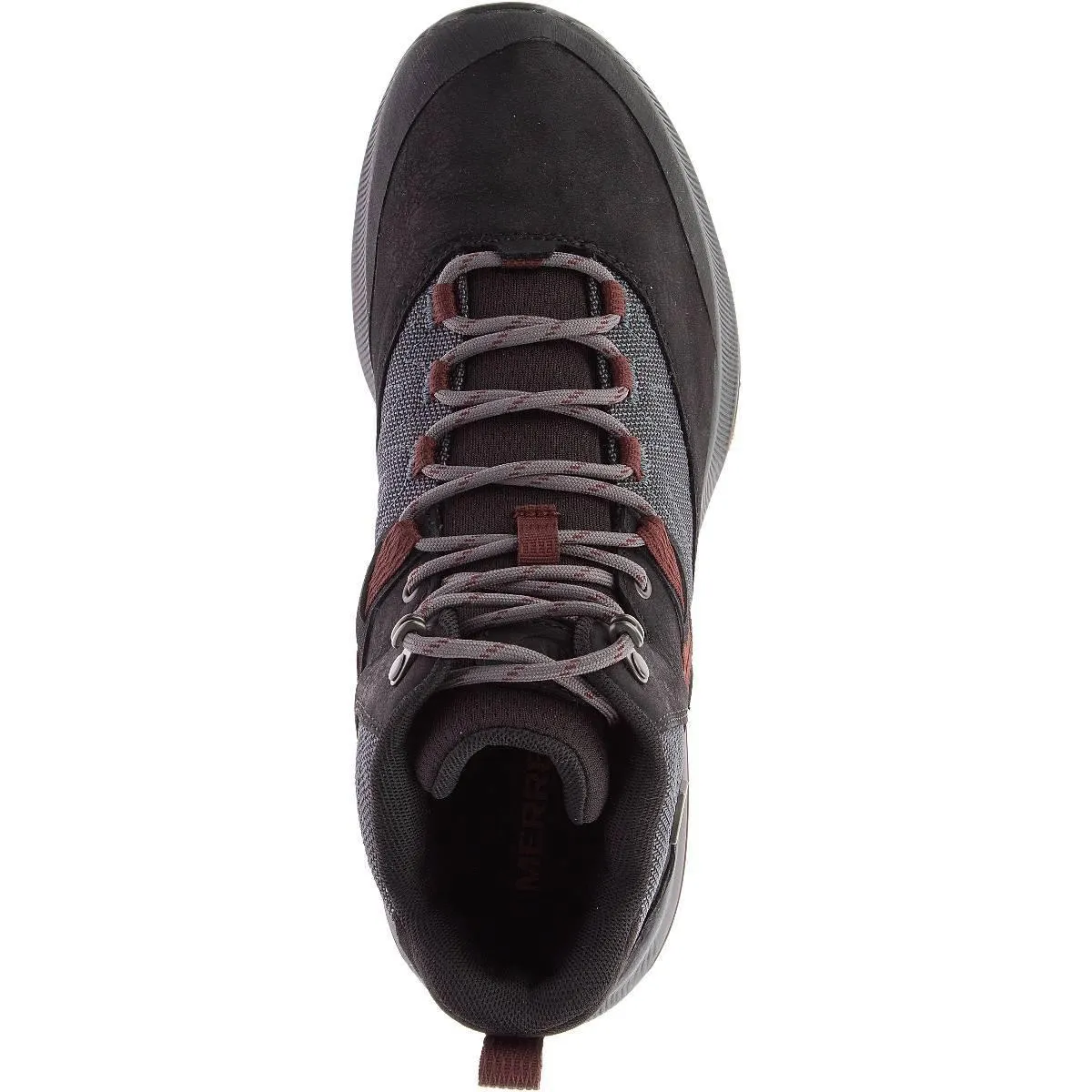 נעלי טיולים מירל לגברים Merrell J16885 ZION MID WP Black