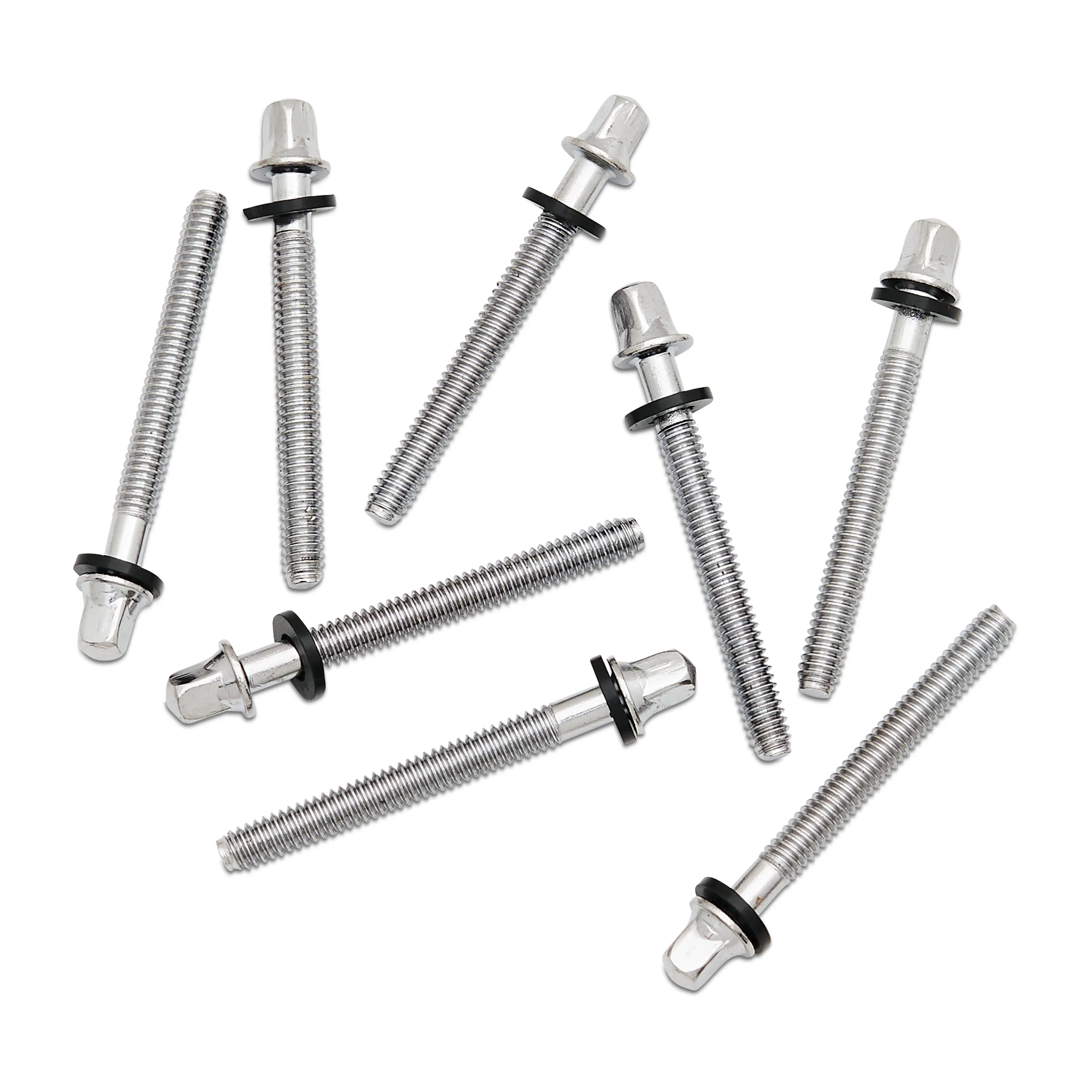 12-24 Standard Tension Rods, 8-Pack