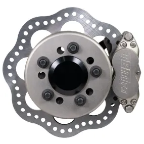 2015-22 Ford Mustang S550 Medium Duty Drag Racing Front Brake Kit (Reusing Factory Hubs) 001-0255