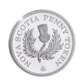 2019 Nova Scotia Penny 1oz Silver Proof Coin