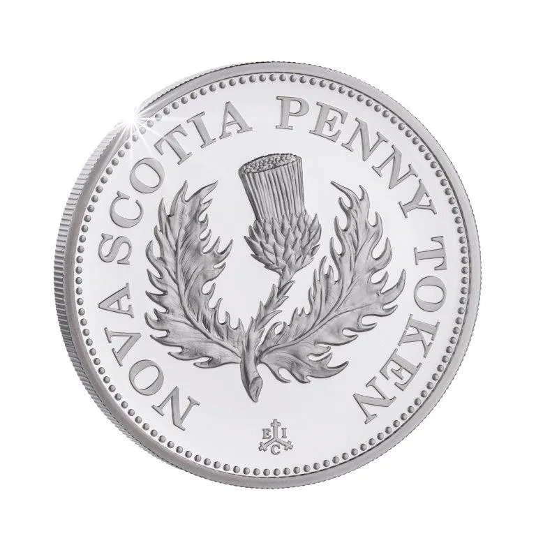 2019 Nova Scotia Penny 1oz Silver Proof Coin