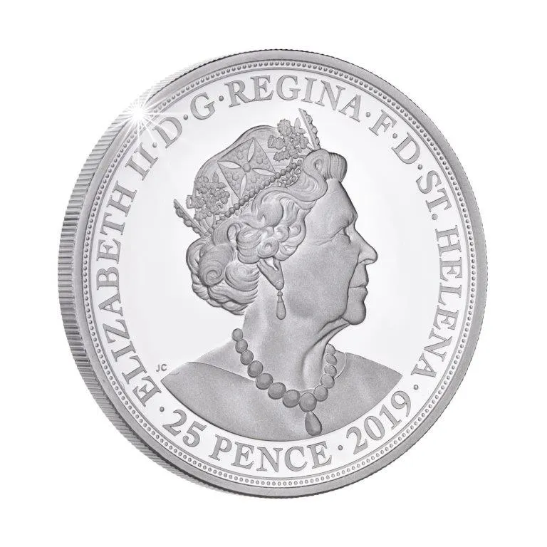 2019 Nova Scotia Penny 1oz Silver Proof Coin