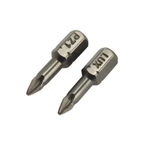 25 Mm Pozi Pz1 Screwdriving Bit (2 Pc.)