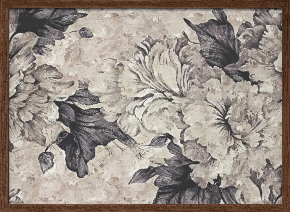 3 2 Flower01xcl - Stretched Canvas, Poster or Fine Art Print