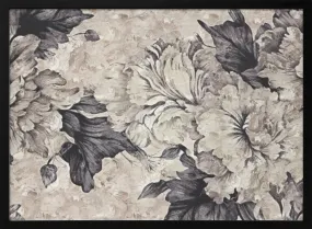 3 2 Flower01xcl - Stretched Canvas, Poster or Fine Art Print