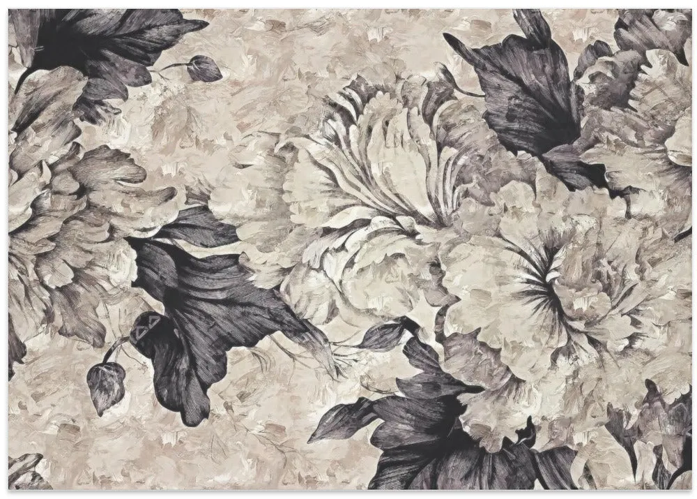 3 2 Flower01xcl - Stretched Canvas, Poster or Fine Art Print