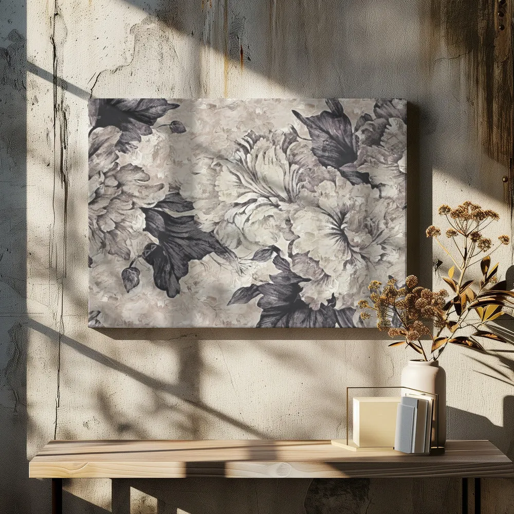 3 2 Flower01xcl - Stretched Canvas, Poster or Fine Art Print
