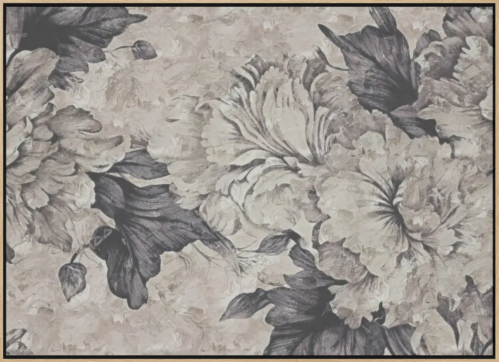 3 2 Flower01xcl - Stretched Canvas, Poster or Fine Art Print