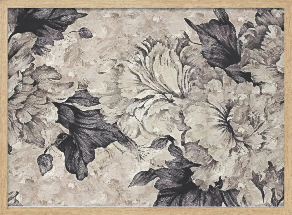 3 2 Flower01xcl - Stretched Canvas, Poster or Fine Art Print