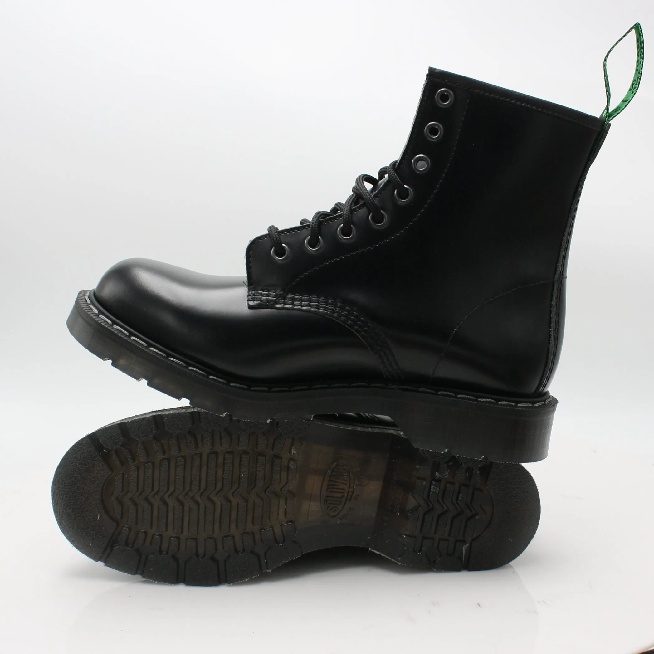 8 EYE DERBY BOOT SOLOVAIR