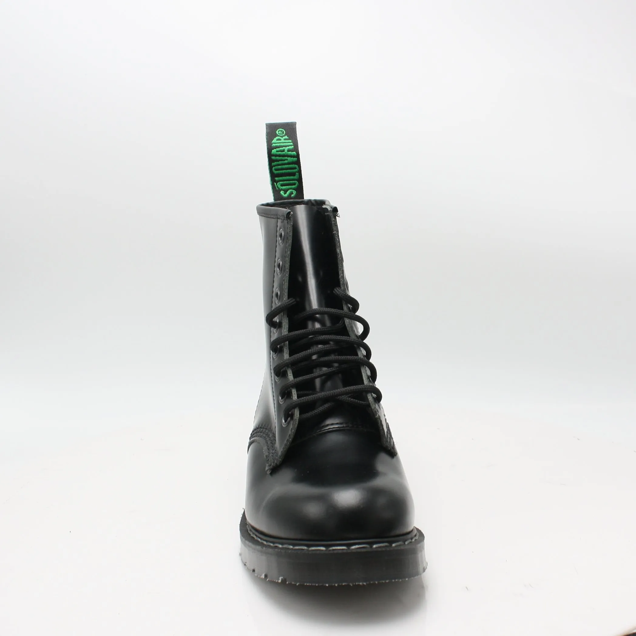 8 EYE DERBY BOOT SOLOVAIR