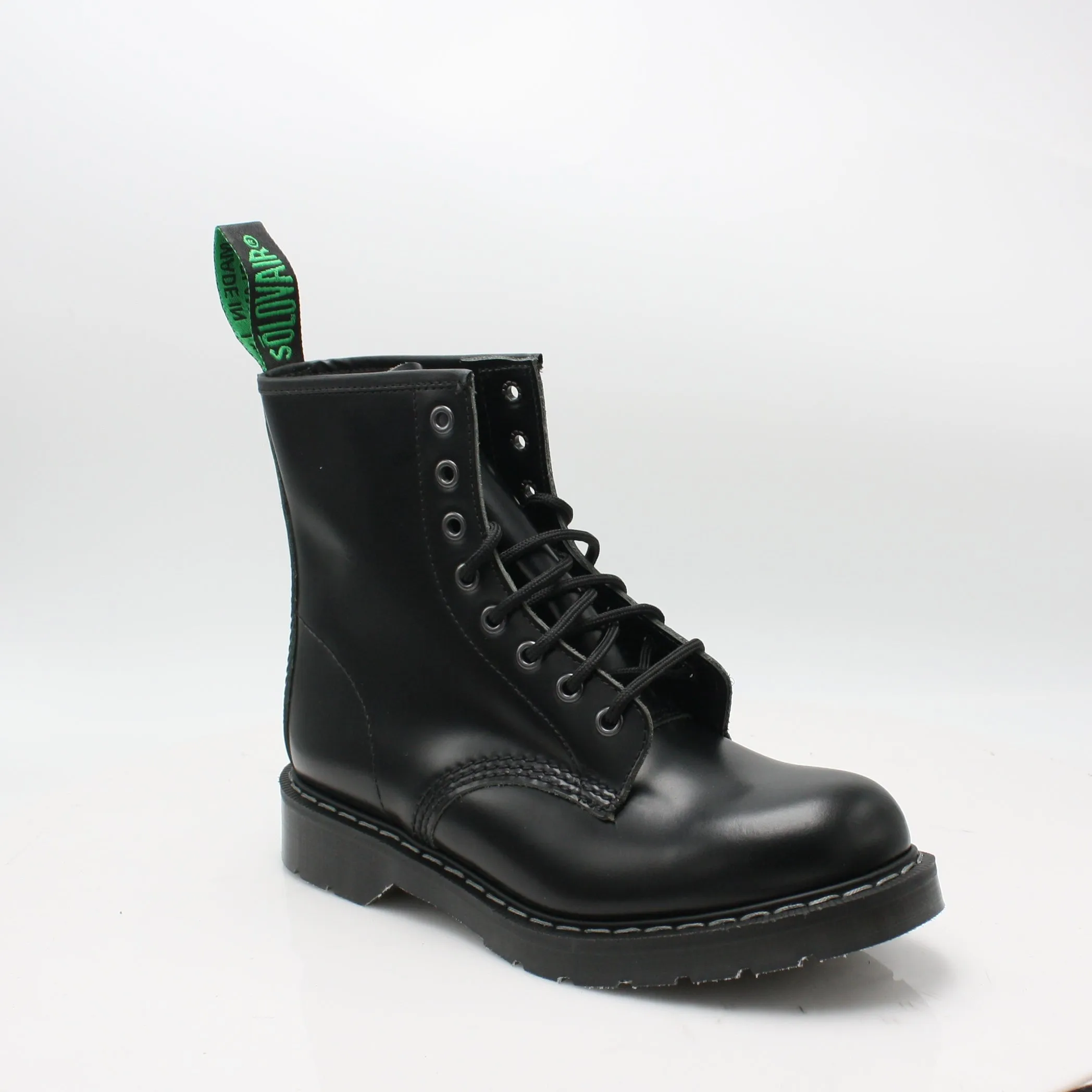 8 EYE DERBY BOOT SOLOVAIR