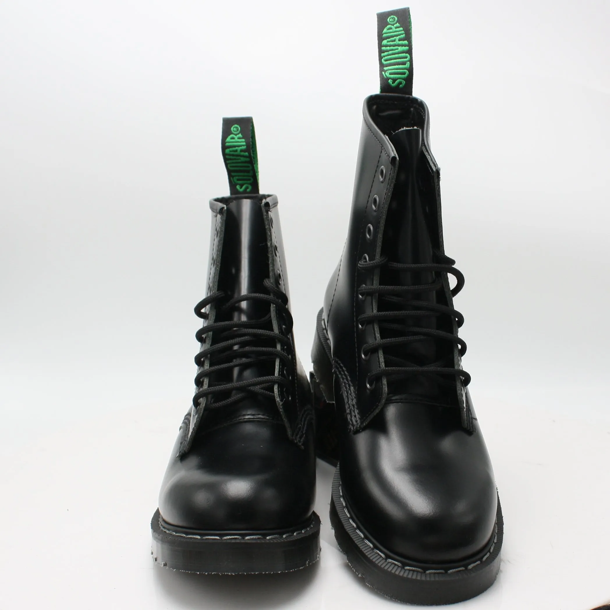8 EYE DERBY BOOT SOLOVAIR