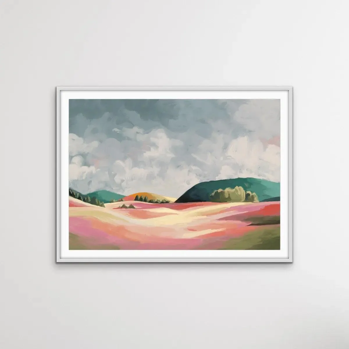 A Country Drive - Australian Landscape Artwork