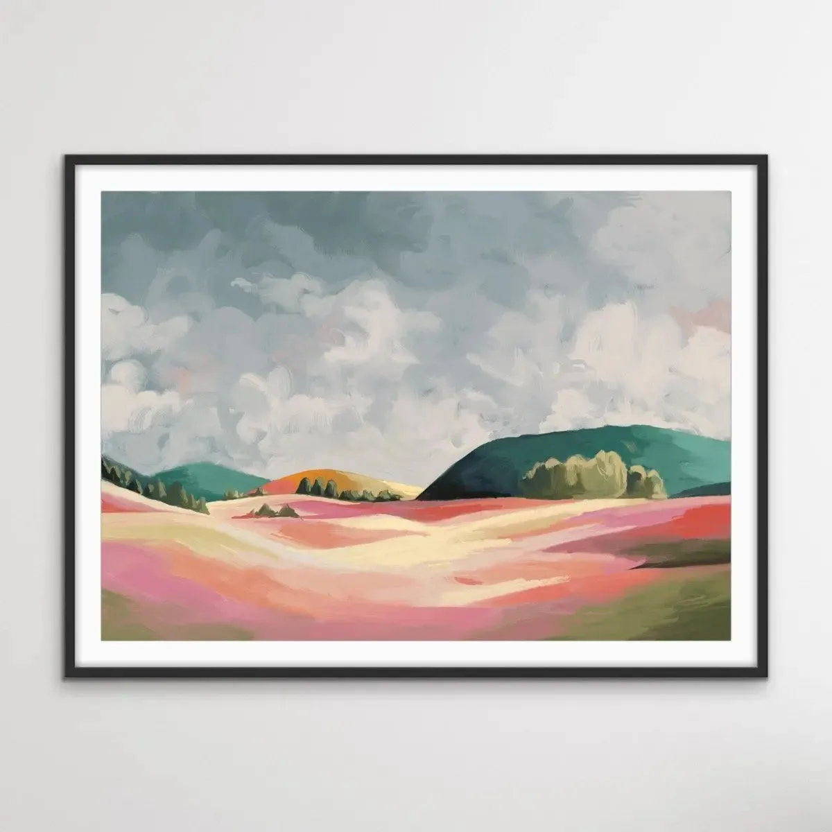 A Country Drive - Australian Landscape Artwork