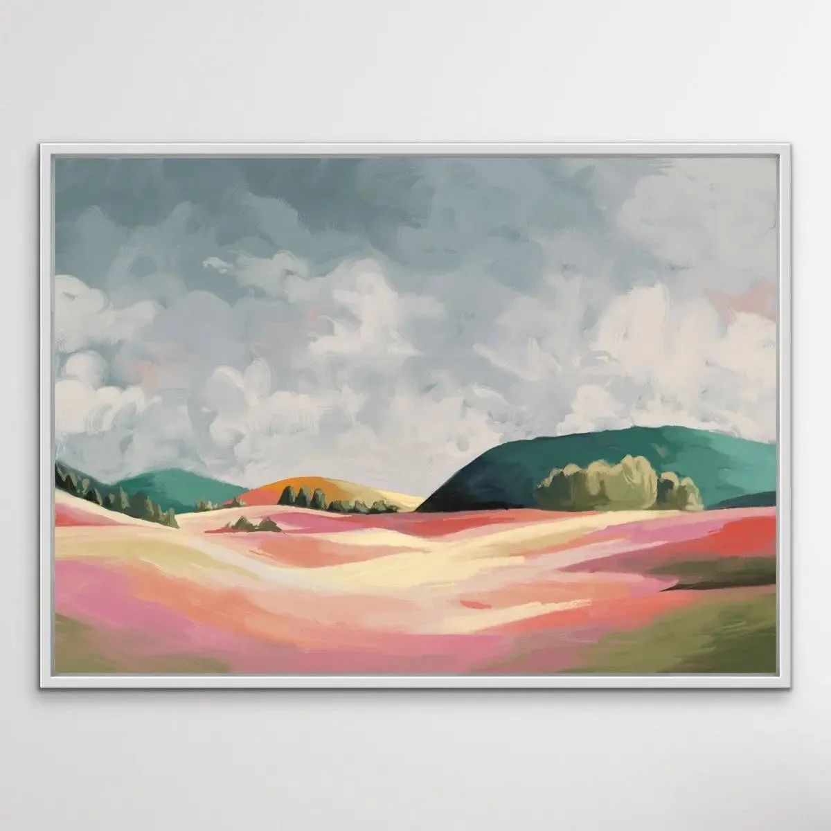 A Country Drive - Australian Landscape Artwork