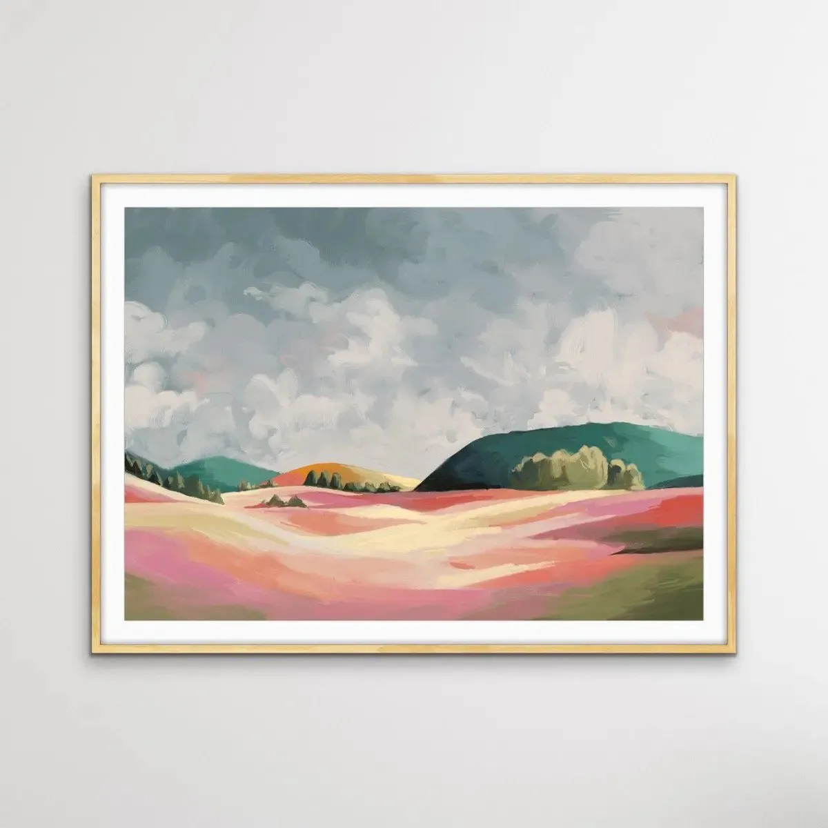 A Country Drive - Australian Landscape Artwork