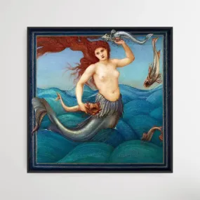 A Sea-Nymph (1881) by Sir Edward Burne–Jones