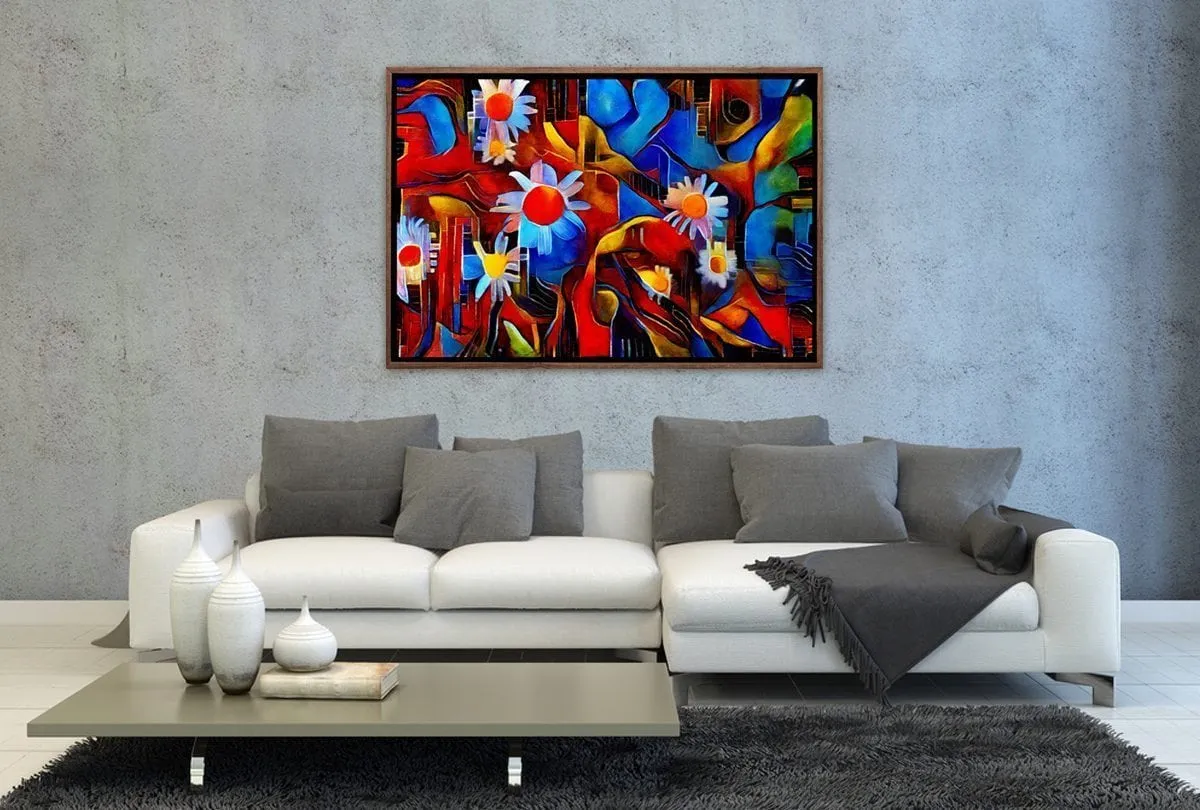 Abstract 11 | Canvas Wall Art Print