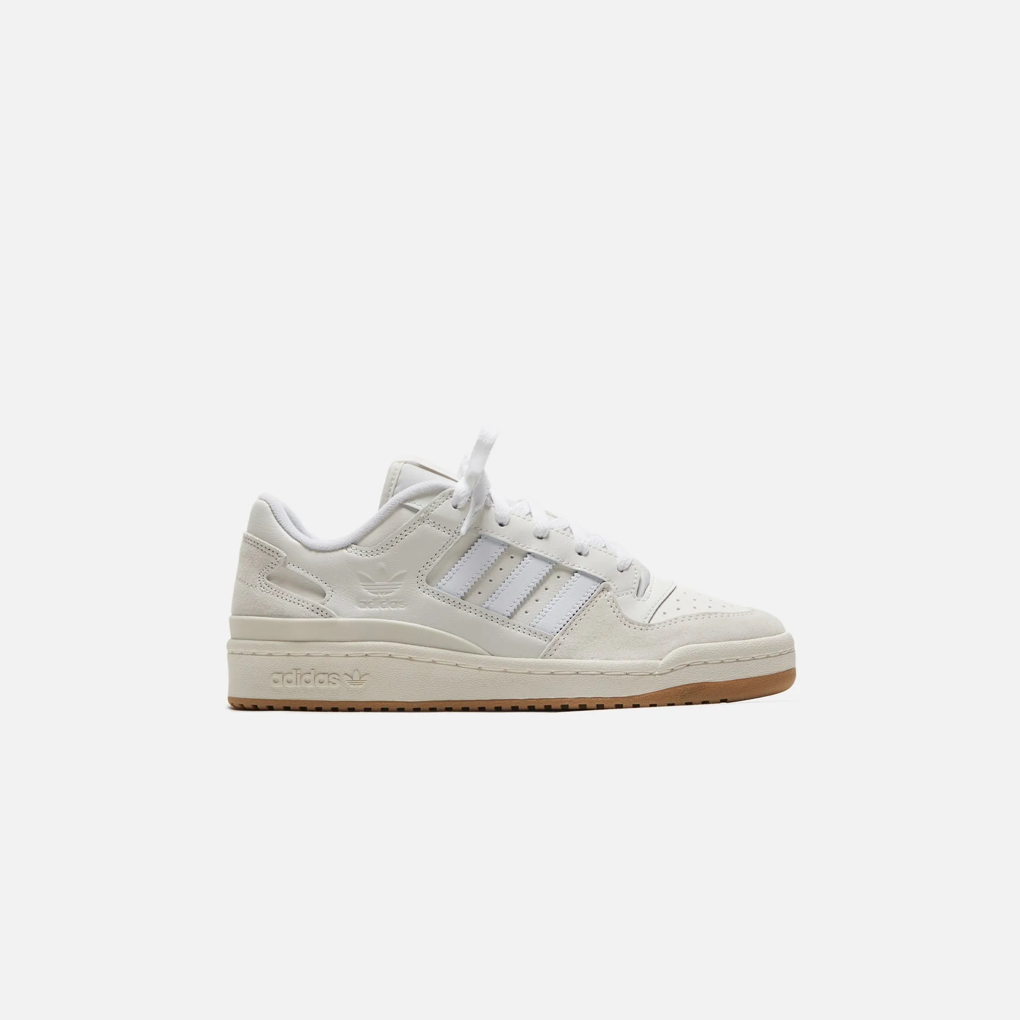adidas Forum Low CL - Chalk White / Crystal White