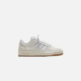 adidas Forum Low CL - Chalk White / Crystal White