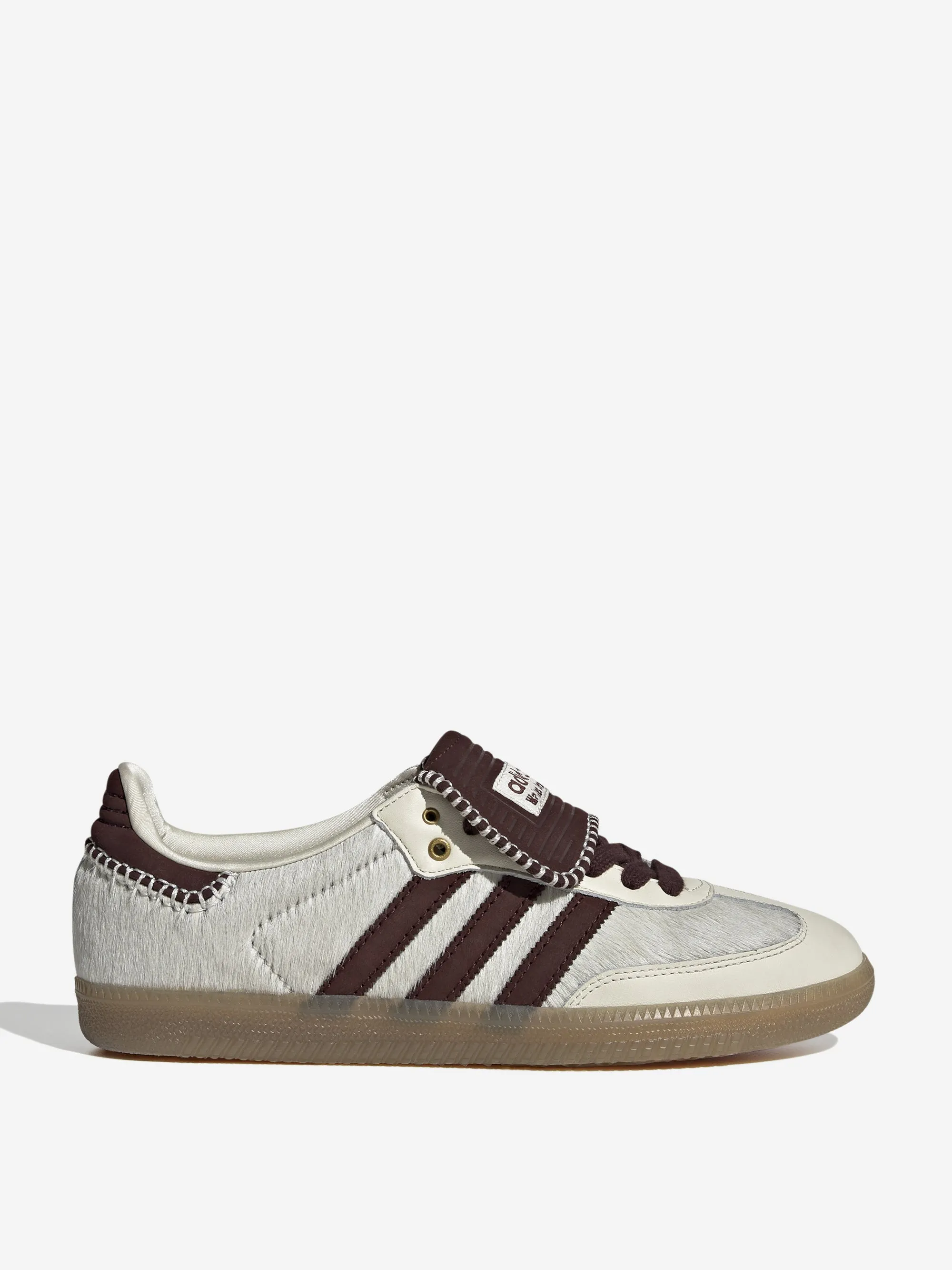 Adidas x Wales Bonner Pony Tonal Samba - Cream White/Mystery Brown/Cream White