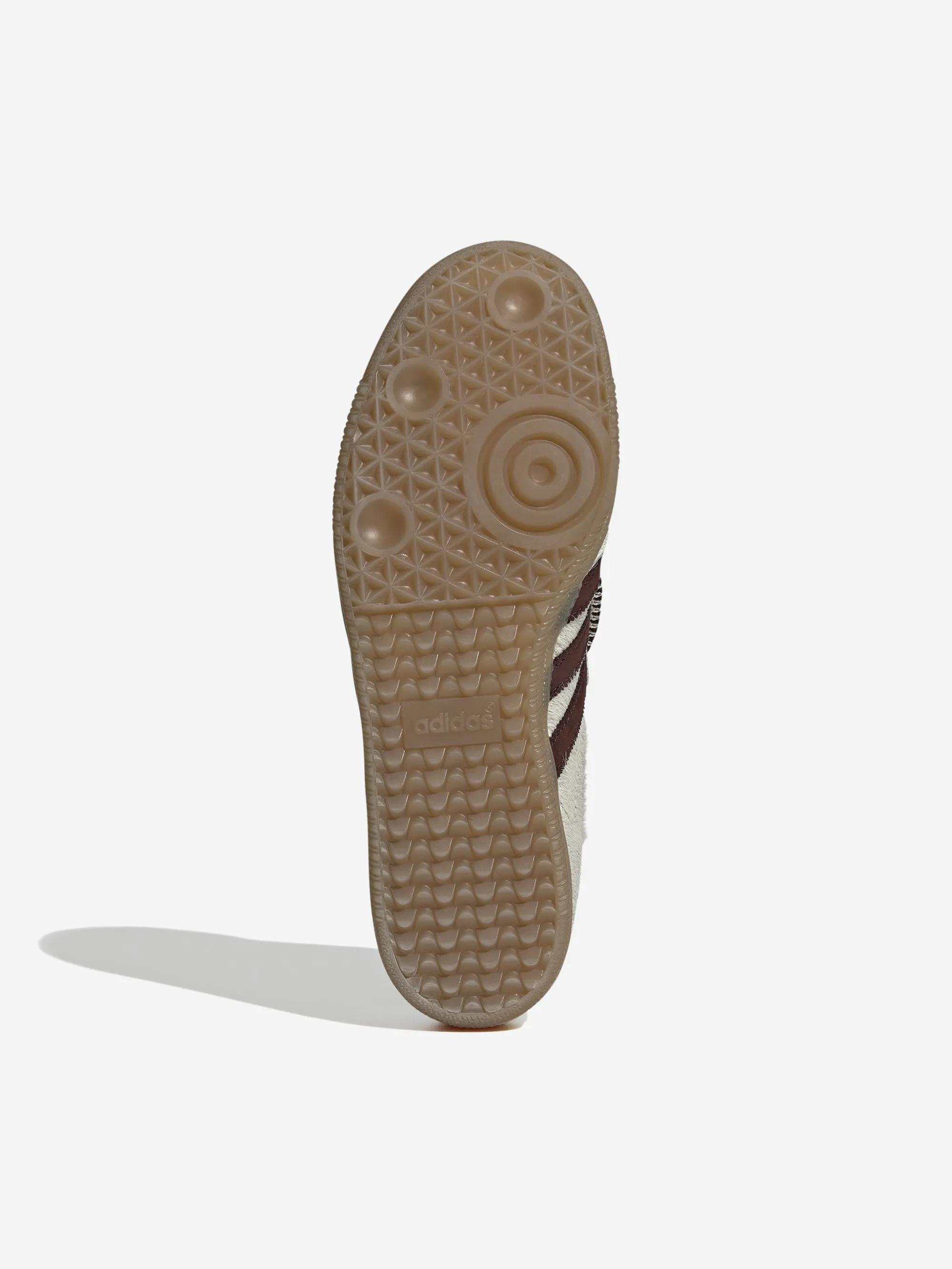 Adidas x Wales Bonner Pony Tonal Samba - Cream White/Mystery Brown/Cream White