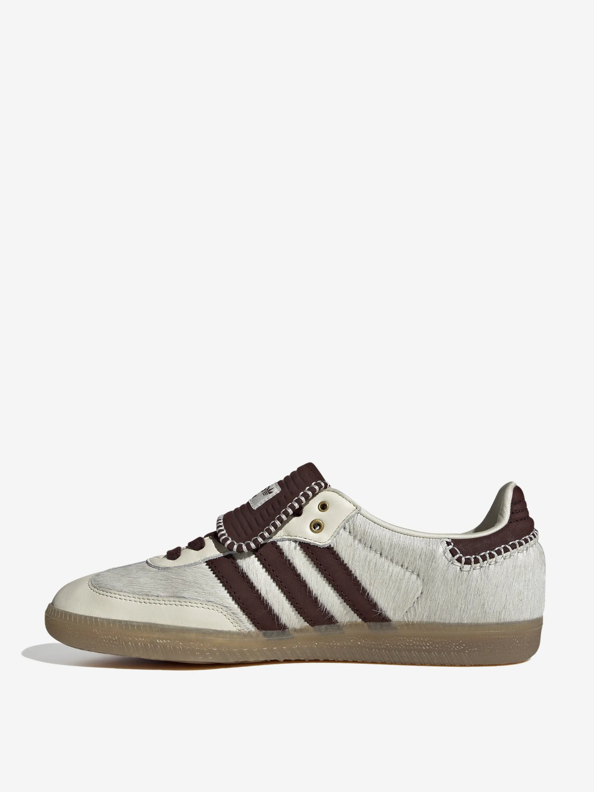 Adidas x Wales Bonner Pony Tonal Samba - Cream White/Mystery Brown/Cream White