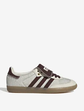 Adidas x Wales Bonner Pony Tonal Samba - Cream White/Mystery Brown/Cream White