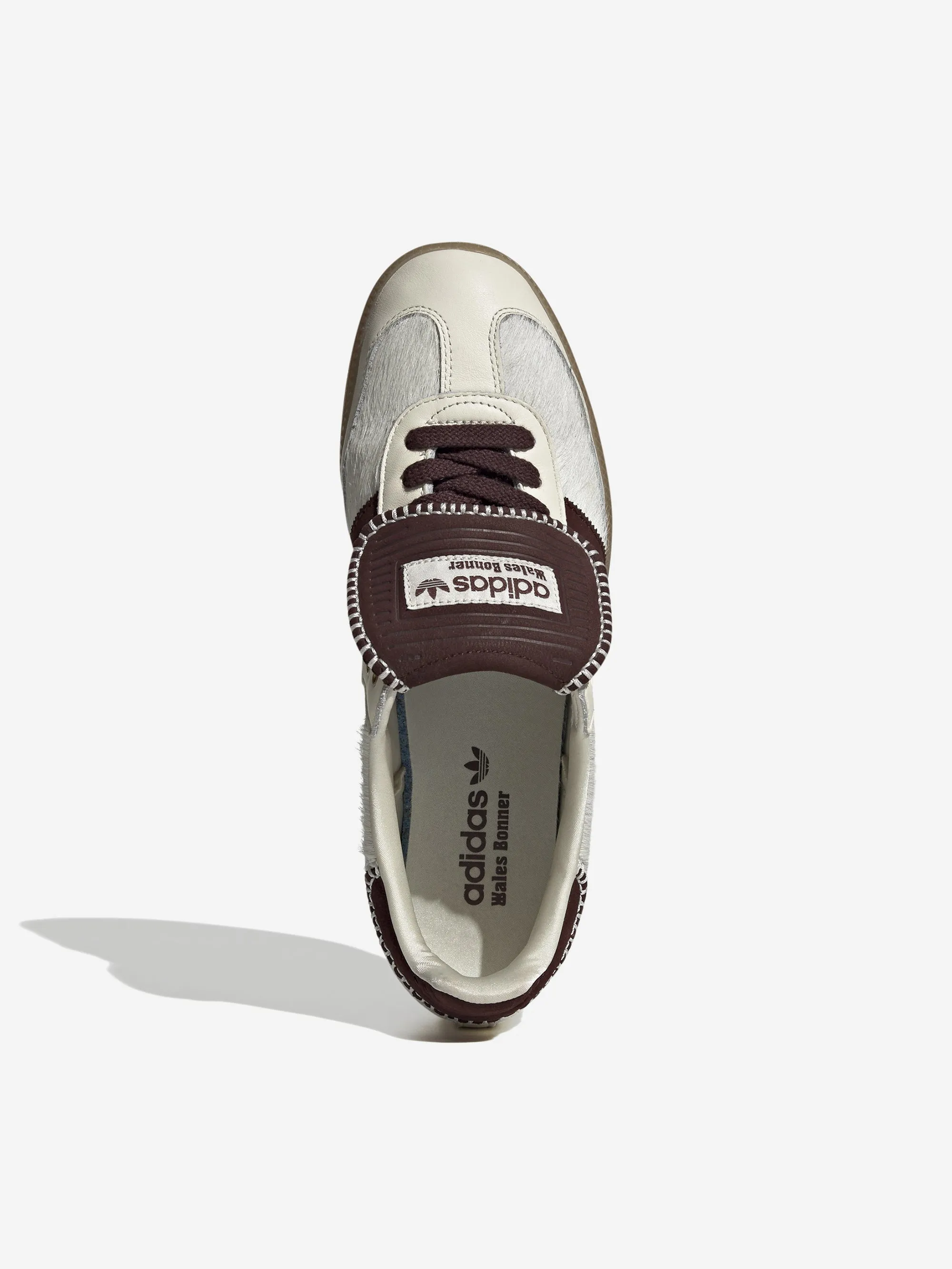 Adidas x Wales Bonner Pony Tonal Samba - Cream White/Mystery Brown/Cream White
