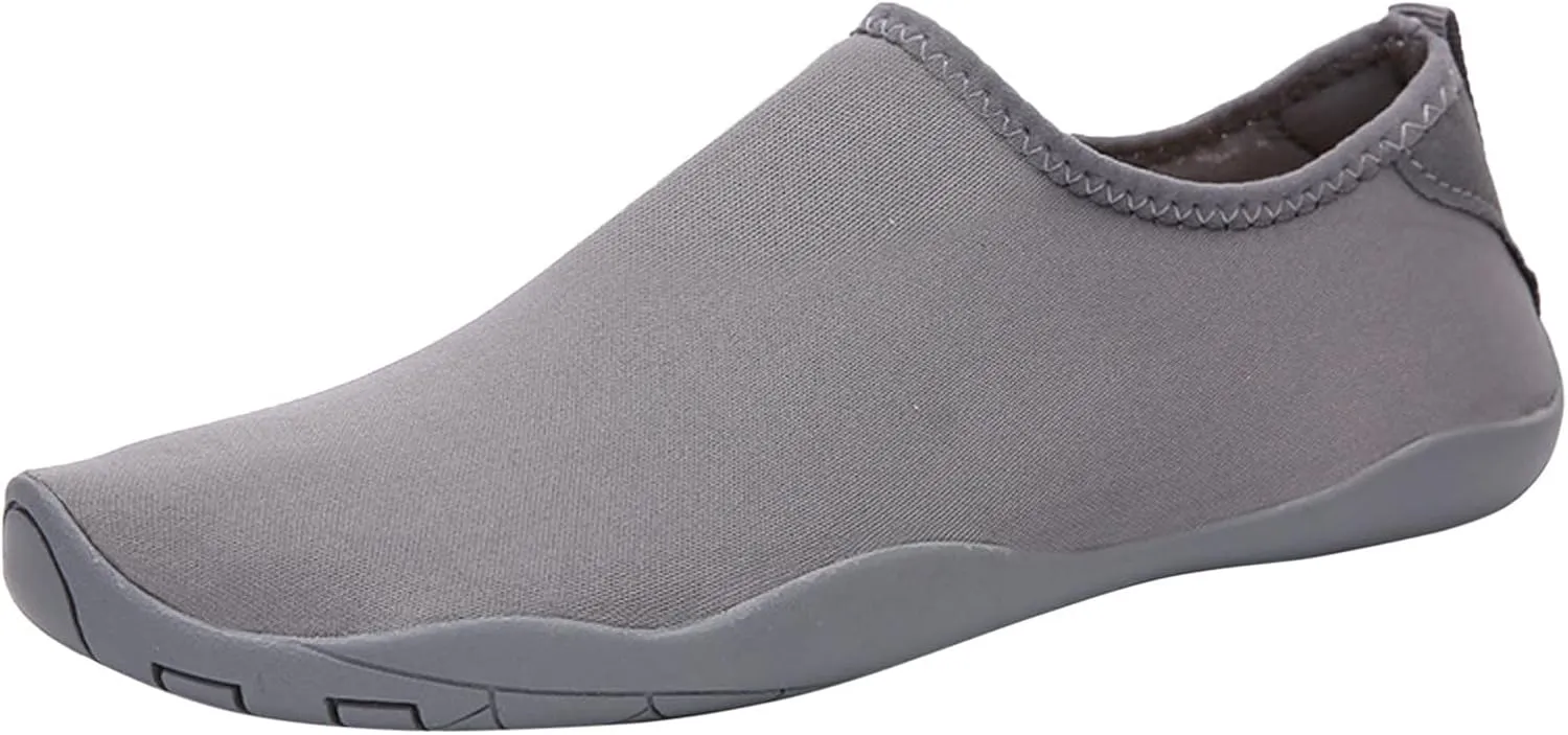 Adult Water Shoes Men Size 10.5 Quick Dry Aqua Sock Hiking Water Shoe Quick Dry Shoes Swimming Hiking Boating Sailing