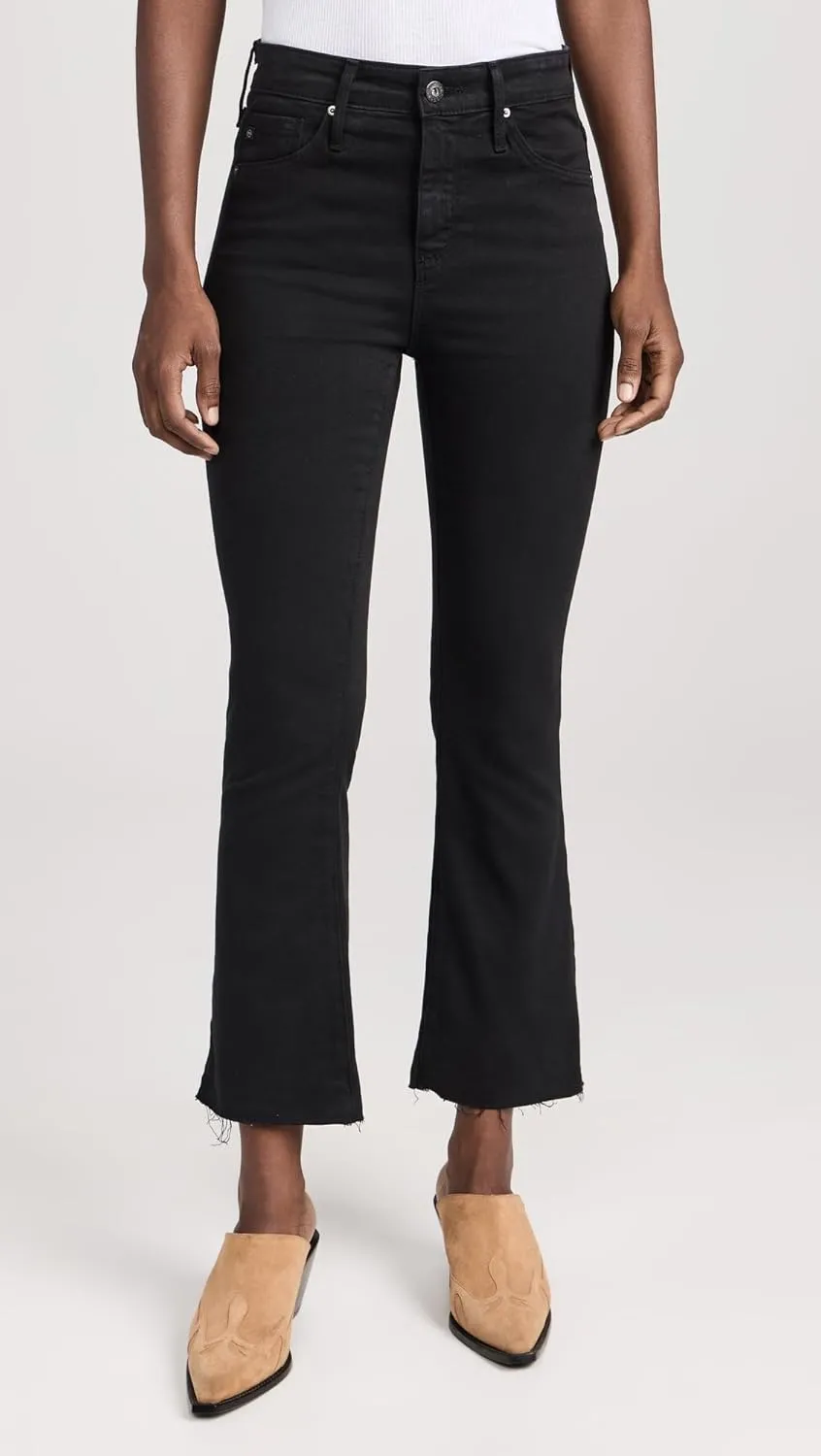 AG Adriano Goldschmied Women's Farrah Boot Crop Jeans