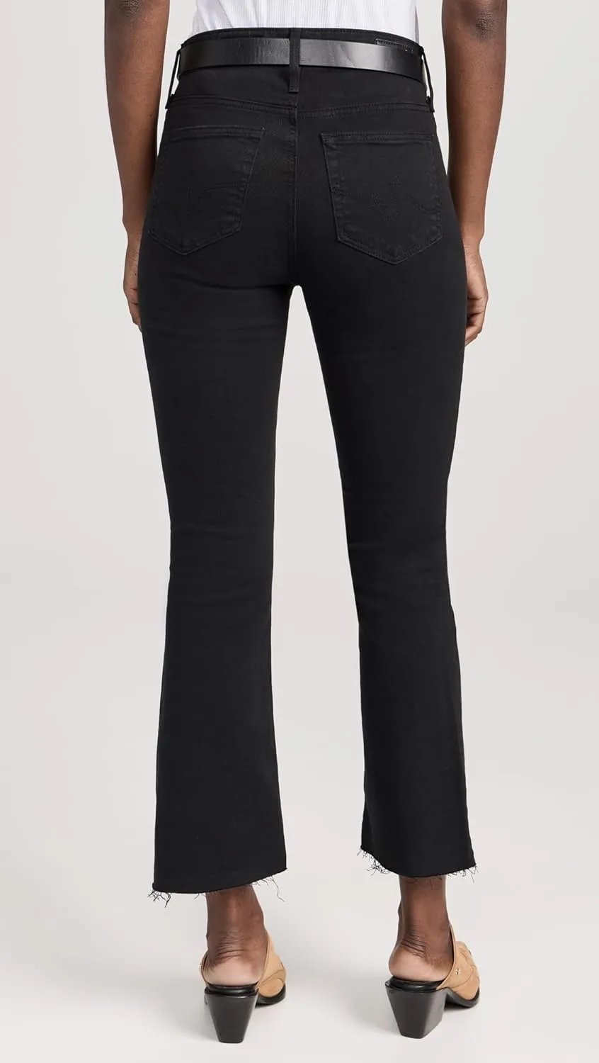 AG Adriano Goldschmied Women's Farrah Boot Crop Jeans