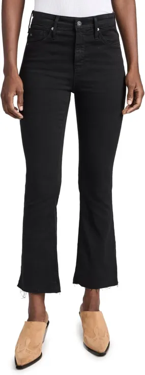 AG Adriano Goldschmied Women's Farrah Boot Crop Jeans