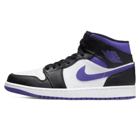 Air Jordan 1 Mid 'Dark Iris'