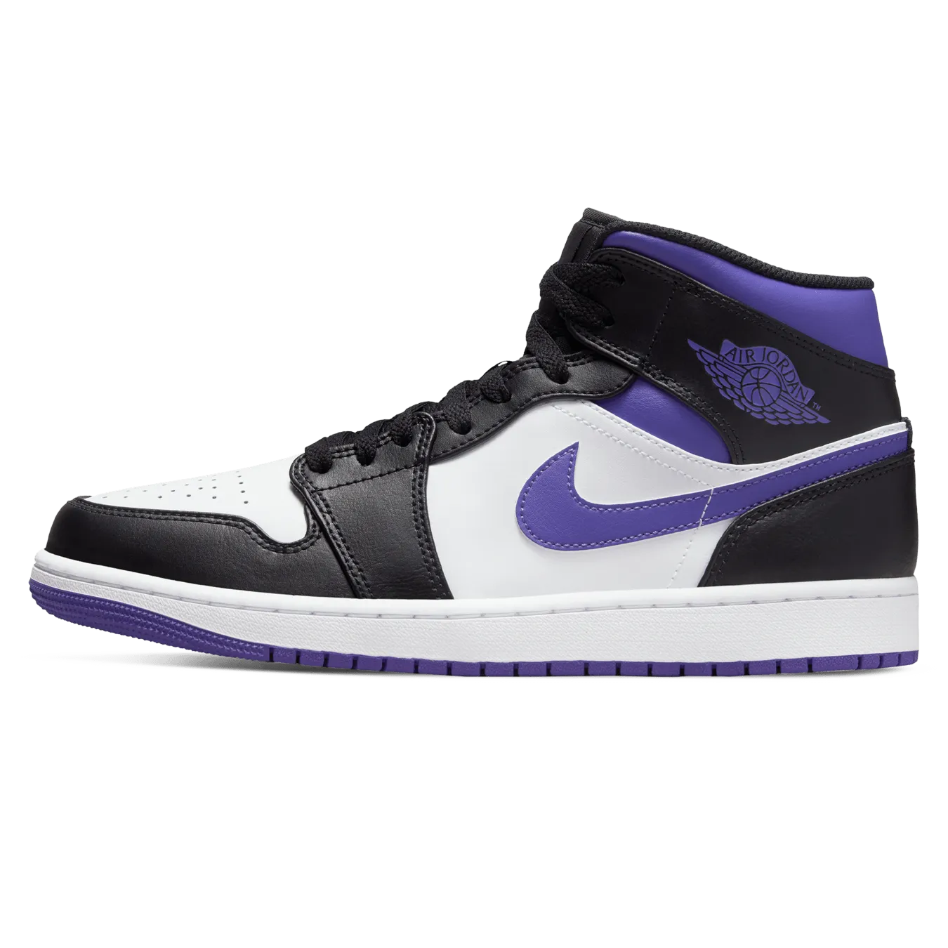 Air Jordan 1 Mid 'Dark Iris'